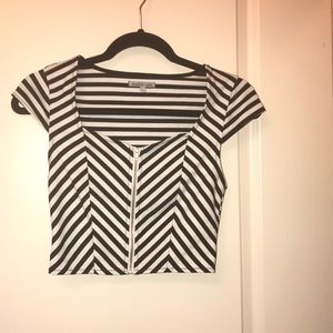 Charlotte Russe Crop Top